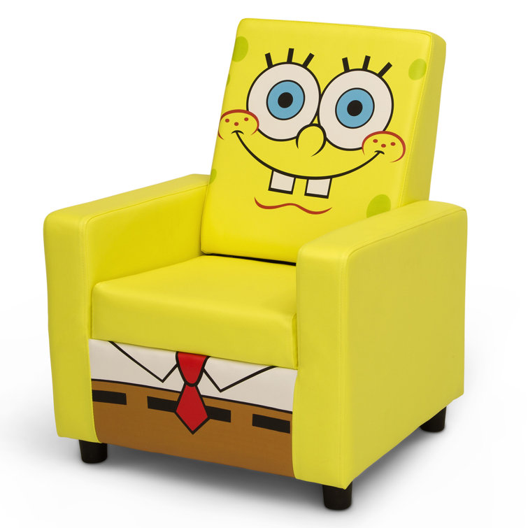 Nickelodeon spongebob activity best sale table and chair set